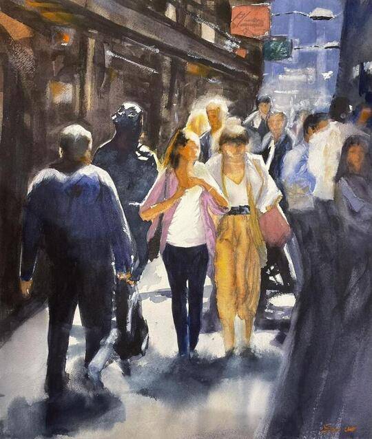 Girls' Talk - Degraves Street