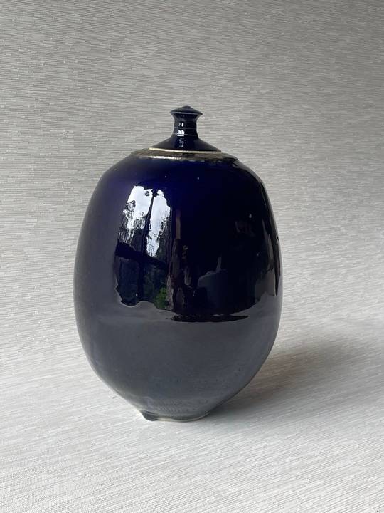 Blue vessel