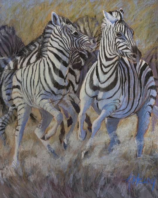 Panic  in Namibia