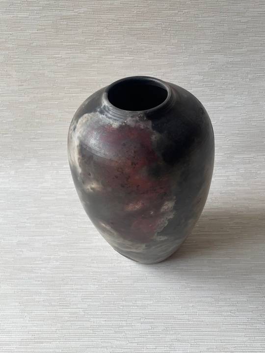 Smoke fired vessel