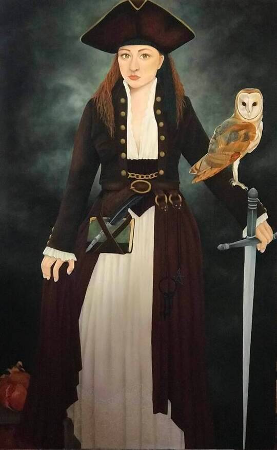 She Who Sees In The Dark
