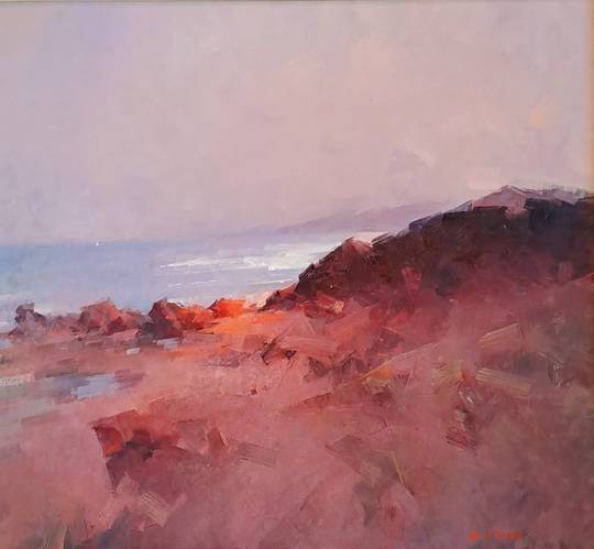 At Dusk - Sorrento