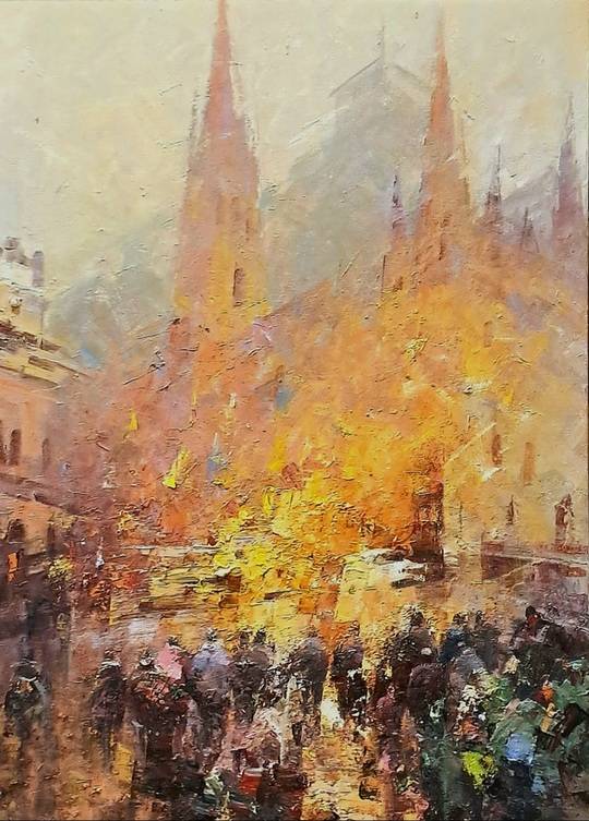 Red Light- My Perspective of Melbourne