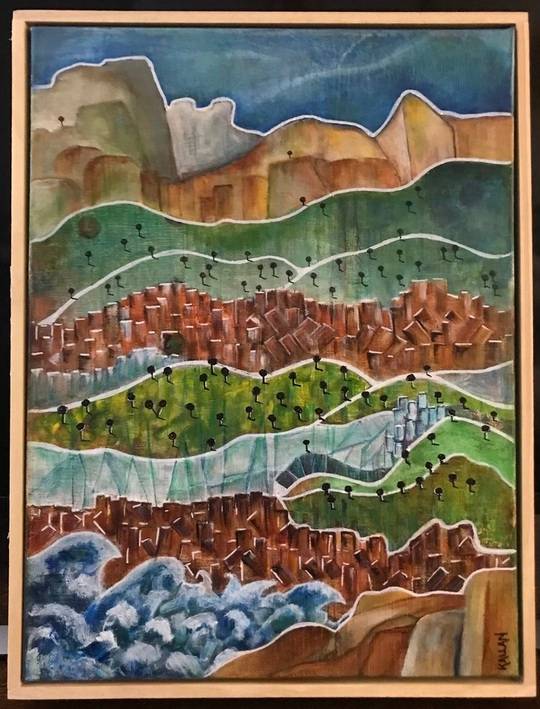 Distant Hills