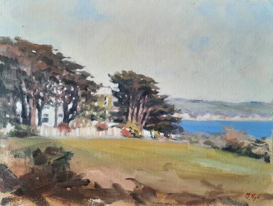 A Sunny Day, St Austell.