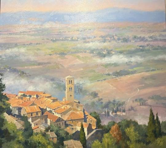Corotona and th Val e Ciana