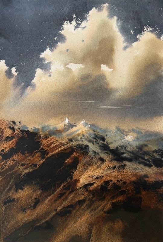 The Meeting Point of Sky and Earth